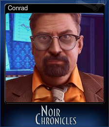 Series 1 - Card 3 of 5 - Conrad