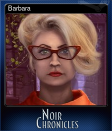 Series 1 - Card 1 of 5 - Barbara