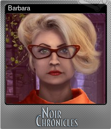 Series 1 - Card 1 of 5 - Barbara
