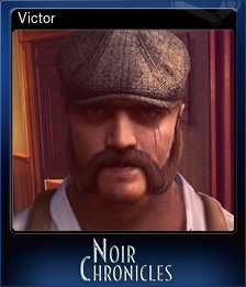 Series 1 - Card 4 of 5 - Victor