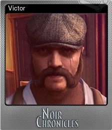 Series 1 - Card 4 of 5 - Victor