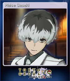 Series 1 - Card 9 of 9 - Haise Sasaki