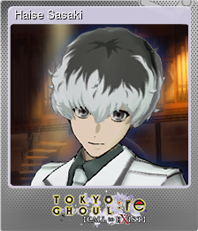 Series 1 - Card 9 of 9 - Haise Sasaki