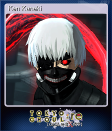 Series 1 - Card 1 of 9 - Ken Kaneki