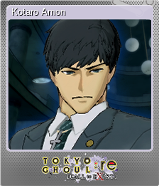 Series 1 - Card 6 of 9 - Kotaro Amon