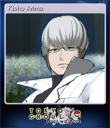 Series 1 - Card 8 of 9 - Kisho Arima