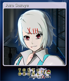 Series 1 - Card 7 of 9 - Juzo Suzuya