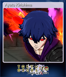 Series 1 - Card 5 of 9 - Ayato Kirishima