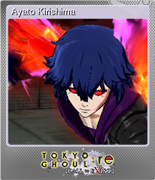 Series 1 - Card 5 of 9 - Ayato Kirishima