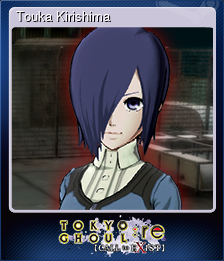 Series 1 - Card 4 of 9 - Touka Kirishima