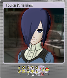 Series 1 - Card 4 of 9 - Touka Kirishima