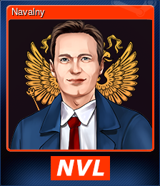 Series 1 - Card 1 of 6 - Navalny