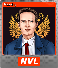 Series 1 - Card 1 of 6 - Navalny