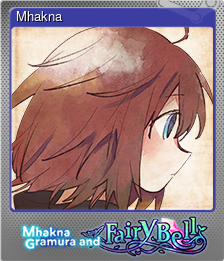 Series 1 - Card 1 of 7 - Mhakna