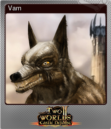 Series 1 - Card 8 of 9 - Varn