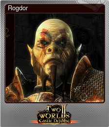 Series 1 - Card 1 of 9 - Rogdor