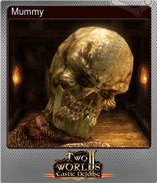 Series 1 - Card 4 of 9 - Mummy