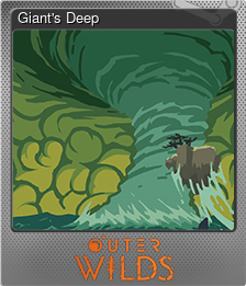 Series 1 - Card 5 of 5 - Giant's Deep