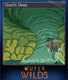 Series 1 - Card 5 of 5 - Giant's Deep