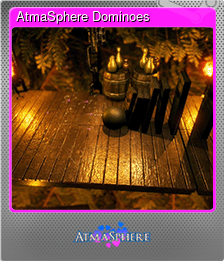 Series 1 - Card 4 of 6 - AtmaSphere Dominoes