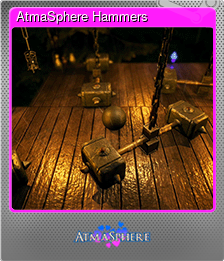 Series 1 - Card 2 of 6 - AtmaSphere Hammers