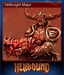 Series 1 - Card 6 of 9 - Hellknight Major