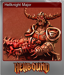 Series 1 - Card 6 of 9 - Hellknight Major