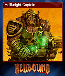 Series 1 - Card 5 of 9 - Hellknight Captain