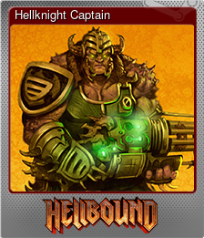 Series 1 - Card 5 of 9 - Hellknight Captain