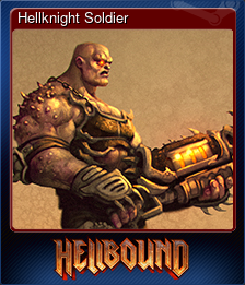 Series 1 - Card 3 of 9 - Hellknight Soldier