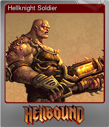 Series 1 - Card 3 of 9 - Hellknight Soldier