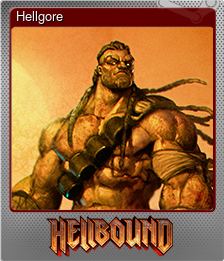 Series 1 - Card 1 of 9 - Hellgore