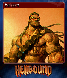 Series 1 - Card 1 of 9 - Hellgore