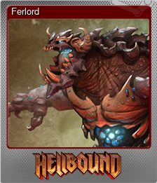 Series 1 - Card 9 of 9 - Ferlord