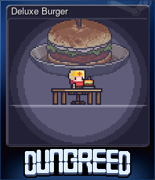 Series 1 - Card 6 of 8 - Deluxe Burger