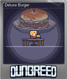 Series 1 - Card 6 of 8 - Deluxe Burger