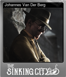 Series 1 - Card 2 of 8 - Johannes Van Der Berg