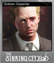 Series 1 - Card 5 of 8 - Graham Carpenter