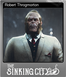 Series 1 - Card 1 of 8 - Robert Throgmorton