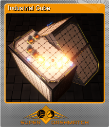 Series 1 - Card 6 of 8 - Industrial Cube