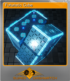 Series 1 - Card 7 of 8 - Futuristic Cube