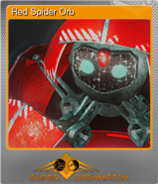 Series 1 - Card 3 of 8 - Red Spider Orb