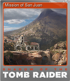 Series 1 - Card 6 of 6 - Mission of San Juan