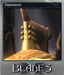 Series 1 - Card 8 of 11 - Depressor