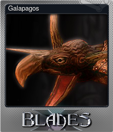 Series 1 - Card 11 of 11 - Galapagos