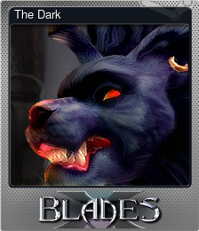 Series 1 - Card 4 of 11 - The Dark