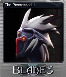 Series 1 - Card 10 of 11 - The Possessed J.