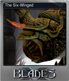 Series 1 - Card 9 of 11 - The Six-Winged
