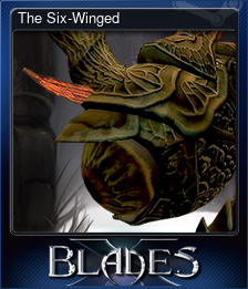Series 1 - Card 9 of 11 - The Six-Winged