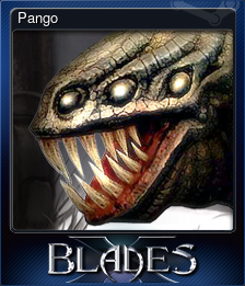 Series 1 - Card 6 of 11 - Pango